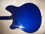Jun 1987 Rickenbacker 360/6 , Midnightblue: Body - Rear