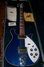 Rickenbacker 620/6 , Midnightblue: Full Instrument - Front