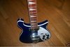 Rickenbacker 620/6 , Midnightblue: Neck - Front