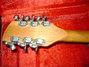 Rickenbacker 450/12 , Natural: Headstock - Rear