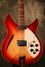 Rickenbacker 360/12 V64, Fireglo: Body - Front