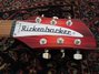 Rickenbacker 330/6 , Fireglo: Headstock