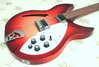 Rickenbacker 330/6 , Fireglo: Body - Front