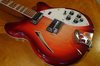 Rickenbacker 360/6 , Fireglo: Body - Front
