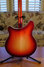 Rickenbacker 360/6 , Fireglo: Body - Rear