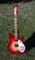 Rickenbacker 360/6 , Fireglo: Full Instrument - Front