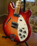 Rickenbacker 360/6 , Fireglo: Close up - Free