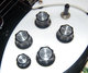 Rickenbacker 350/6 Liverpool, Jetglo: Close up - Free2
