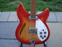 Rickenbacker 330/12 , Fireglo: Body - Front