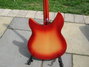 Rickenbacker 330/12 , Fireglo: Body - Rear