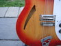 Rickenbacker 330/12 , Fireglo: Close up - Free2