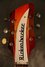 Jan 1962 Rickenbacker 625/6 , Fireglo: Headstock