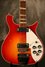 Rickenbacker 625/6 , Fireglo: Body - Front