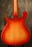 Jan 1962 Rickenbacker 625/6 , Fireglo: Body - Rear