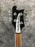 Rickenbacker 4001/4 Mod, Jetglo: Headstock
