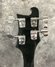 Rickenbacker 4001/4 Mod, Jetglo: Headstock - Rear