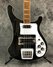 Rickenbacker 4001/4 Mod, Jetglo: Body - Front