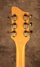 Dec 1955 Rickenbacker 600/6 Combo, Turquoise Blue (Combo): Headstock - Rear