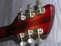 Rickenbacker 330/6 , Fireglo: Headstock - Rear