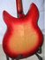 Rickenbacker 330/6 , Fireglo: Body - Rear