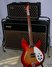 Rickenbacker 330/6 , Fireglo: Full Instrument - Front