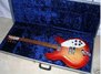 Rickenbacker 330/6 , Fireglo: Close up - Free2