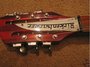 Rickenbacker 360/12 , Fireglo: Headstock