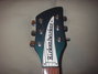 Rickenbacker 360/6 , Turquoise: Headstock