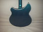 Rickenbacker 360/6 , Turquoise: Body - Rear