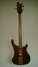 Rickenbacker 4004/4 Ci, Natural Walnut: Full Instrument - Front