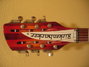 Sep 1972 Rickenbacker 360/12 f hole, Fireglo: Headstock