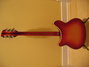 Rickenbacker 360/12 f hole, Fireglo: Full Instrument - Rear