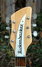 Mar 1963 Rickenbacker 460/6 Van Ghent tuners, Mapleglo: Headstock