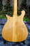 Mar 1963 Rickenbacker 460/6 Van Ghent tuners, Mapleglo: Body - Rear