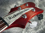 Feb 2004 Rickenbacker 4003/4 FL, Fireglo: Headstock