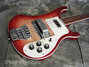 Rickenbacker 4003/4 FL, Fireglo: Body - Front
