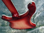 Feb 2004 Rickenbacker 4003/4 FL, Fireglo: Body - Rear