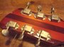 Rickenbacker 340/6 , Fireglo: Headstock - Rear