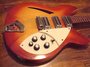 Rickenbacker 340/6 , Fireglo: Body - Front
