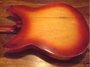 Nov 1966 Rickenbacker 340/6 , Fireglo: Body - Rear