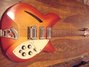 Rickenbacker 340/6 , Fireglo: Full Instrument - Front