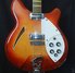 Rickenbacker 360/12 , Fireglo: Body - Front