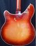 Jul 1965 Rickenbacker 360/12 , Fireglo: Body - Rear