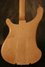 Nov 2004 Rickenbacker 4001/4 C64S, Natural Maple: Body - Rear
