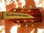 Rickenbacker 360/12 , Fireglo: Headstock