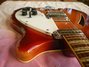 Rickenbacker 360/12 , Fireglo: Neck - Rear