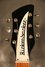 Rickenbacker 330/6 , Jetglo: Headstock