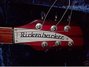 Dec 1973 Rickenbacker 360/6 , Burgundy: Headstock