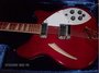 Rickenbacker 360/6 , Burgundy: Body - Front