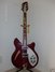 Rickenbacker 360/6 , Burgundy: Full Instrument - Front